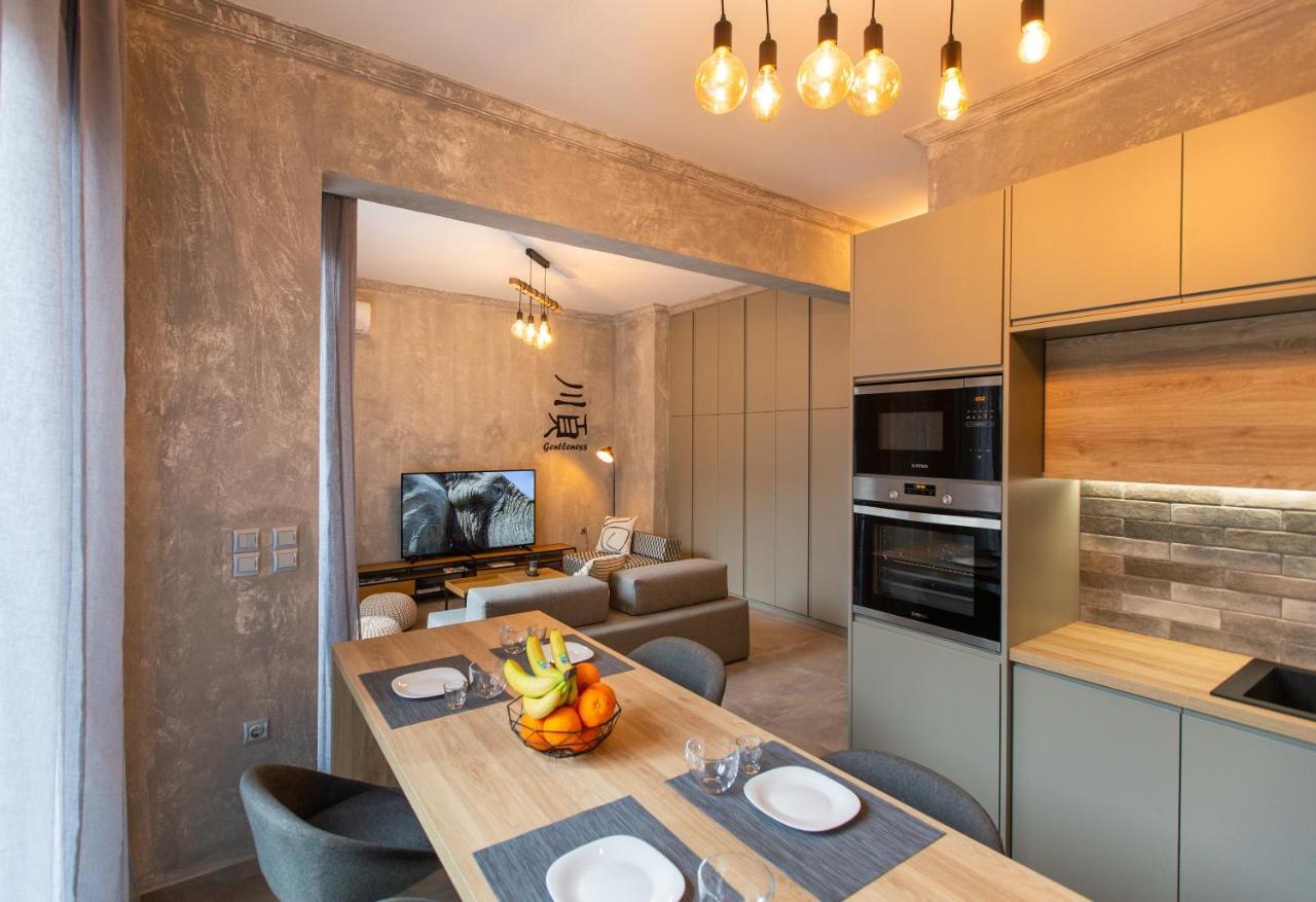Lepanto Luxury Apartments Gf Nafpaktos Dış mekan fotoğraf