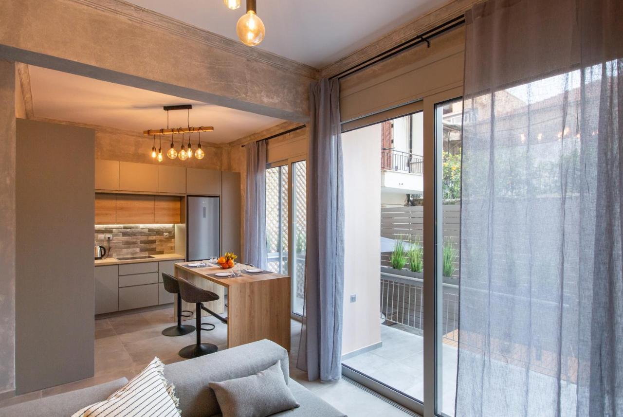 Lepanto Luxury Apartments Gf Nafpaktos Dış mekan fotoğraf