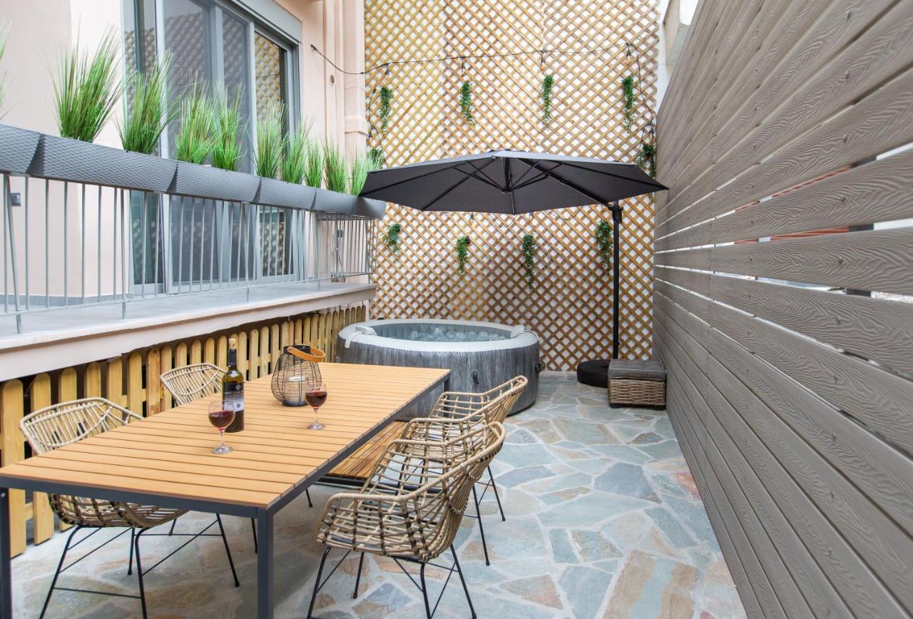 Lepanto Luxury Apartments Gf Nafpaktos Dış mekan fotoğraf
