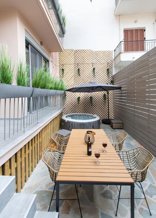 Lepanto Luxury Apartments Gf Nafpaktos Dış mekan fotoğraf