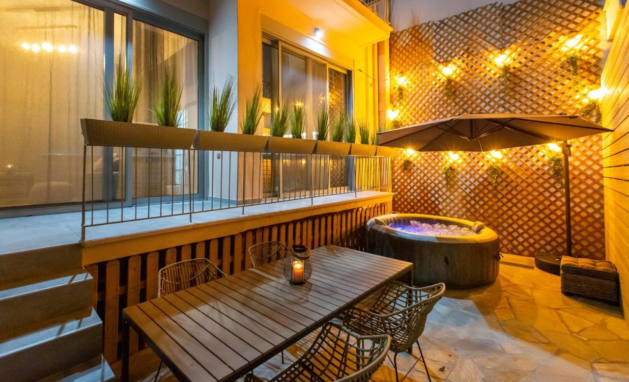 Lepanto Luxury Apartments Gf Nafpaktos Dış mekan fotoğraf