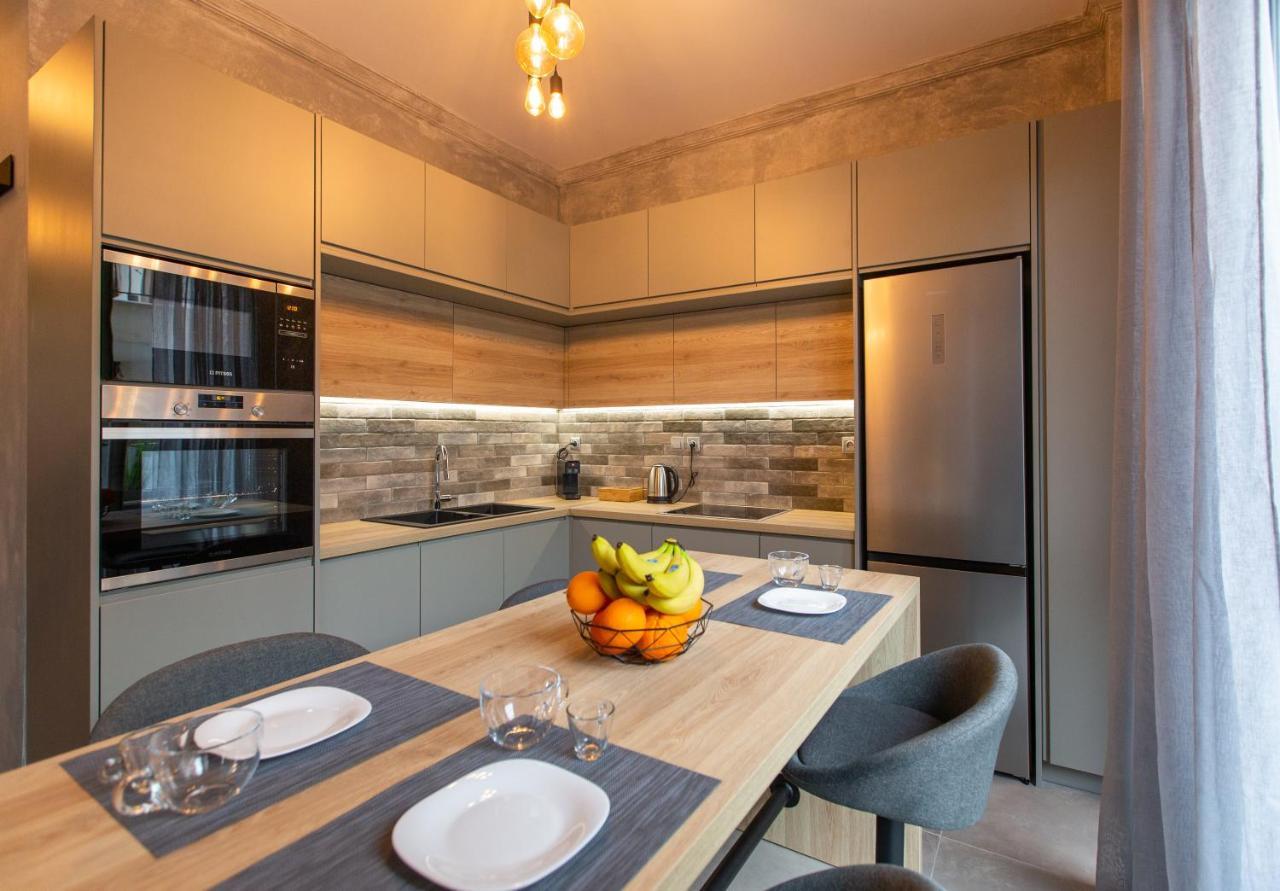 Lepanto Luxury Apartments Gf Nafpaktos Dış mekan fotoğraf