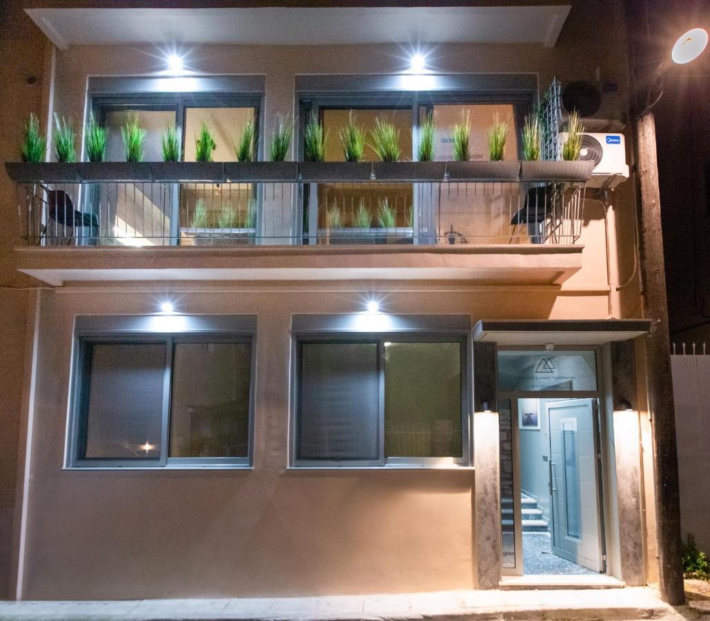 Lepanto Luxury Apartments Gf Nafpaktos Dış mekan fotoğraf
