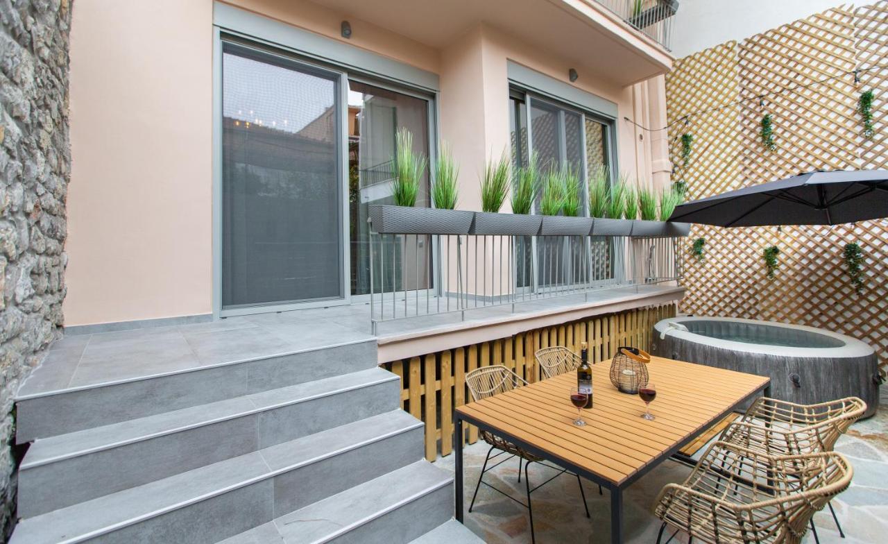 Lepanto Luxury Apartments Gf Nafpaktos Dış mekan fotoğraf
