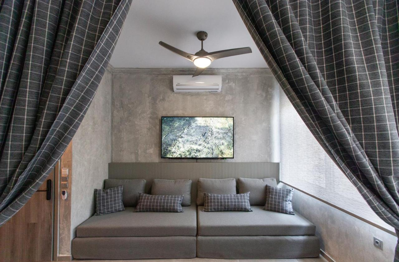 Lepanto Luxury Apartments Gf Nafpaktos Dış mekan fotoğraf