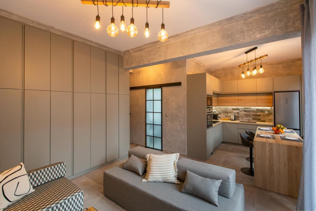 Lepanto Luxury Apartments Gf Nafpaktos Dış mekan fotoğraf
