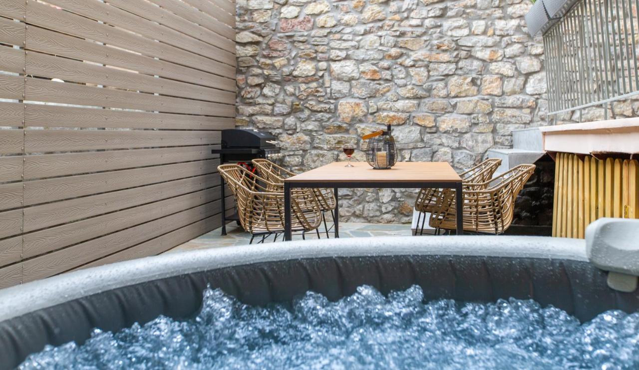 Lepanto Luxury Apartments Gf Nafpaktos Dış mekan fotoğraf