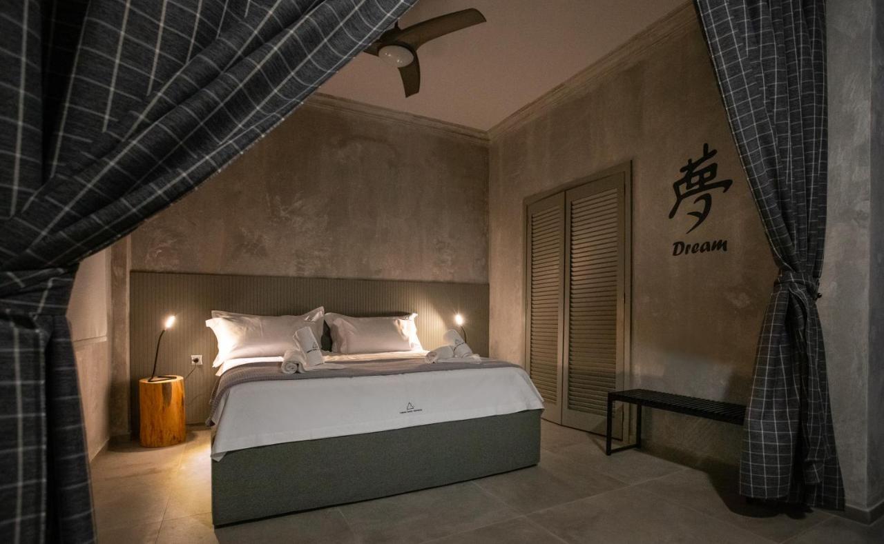 Lepanto Luxury Apartments Gf Nafpaktos Dış mekan fotoğraf