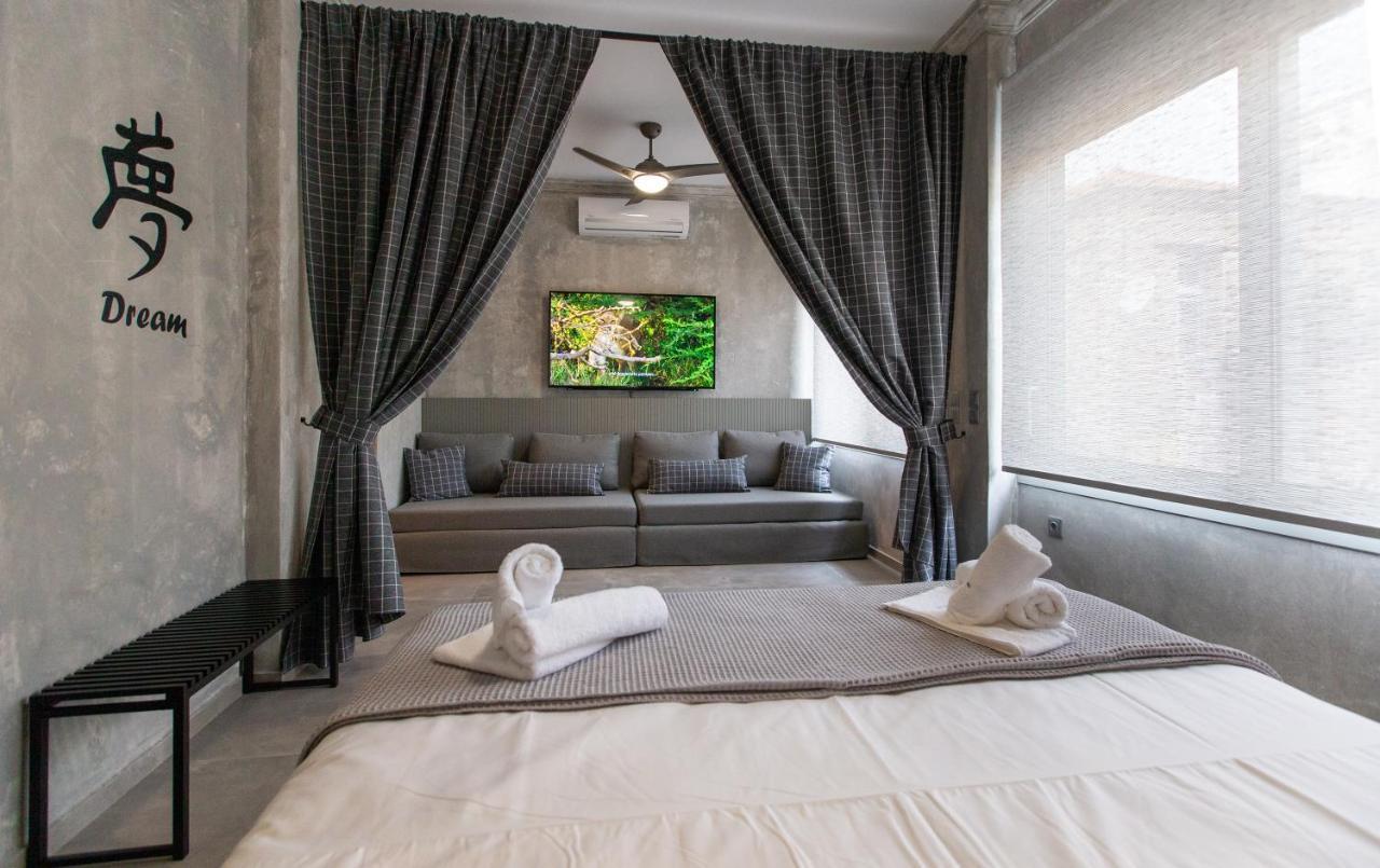 Lepanto Luxury Apartments Gf Nafpaktos Dış mekan fotoğraf