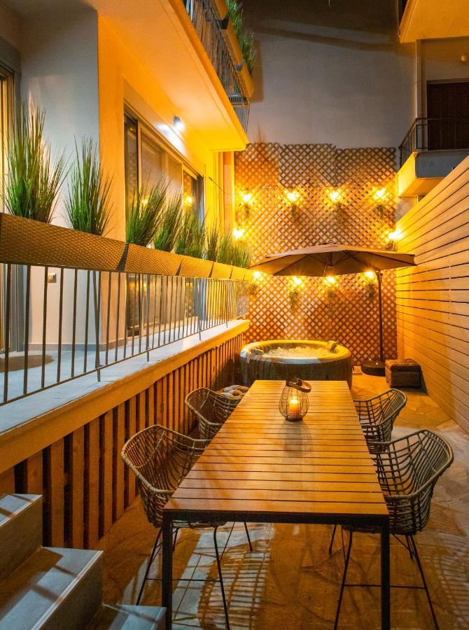 Lepanto Luxury Apartments Gf Nafpaktos Dış mekan fotoğraf