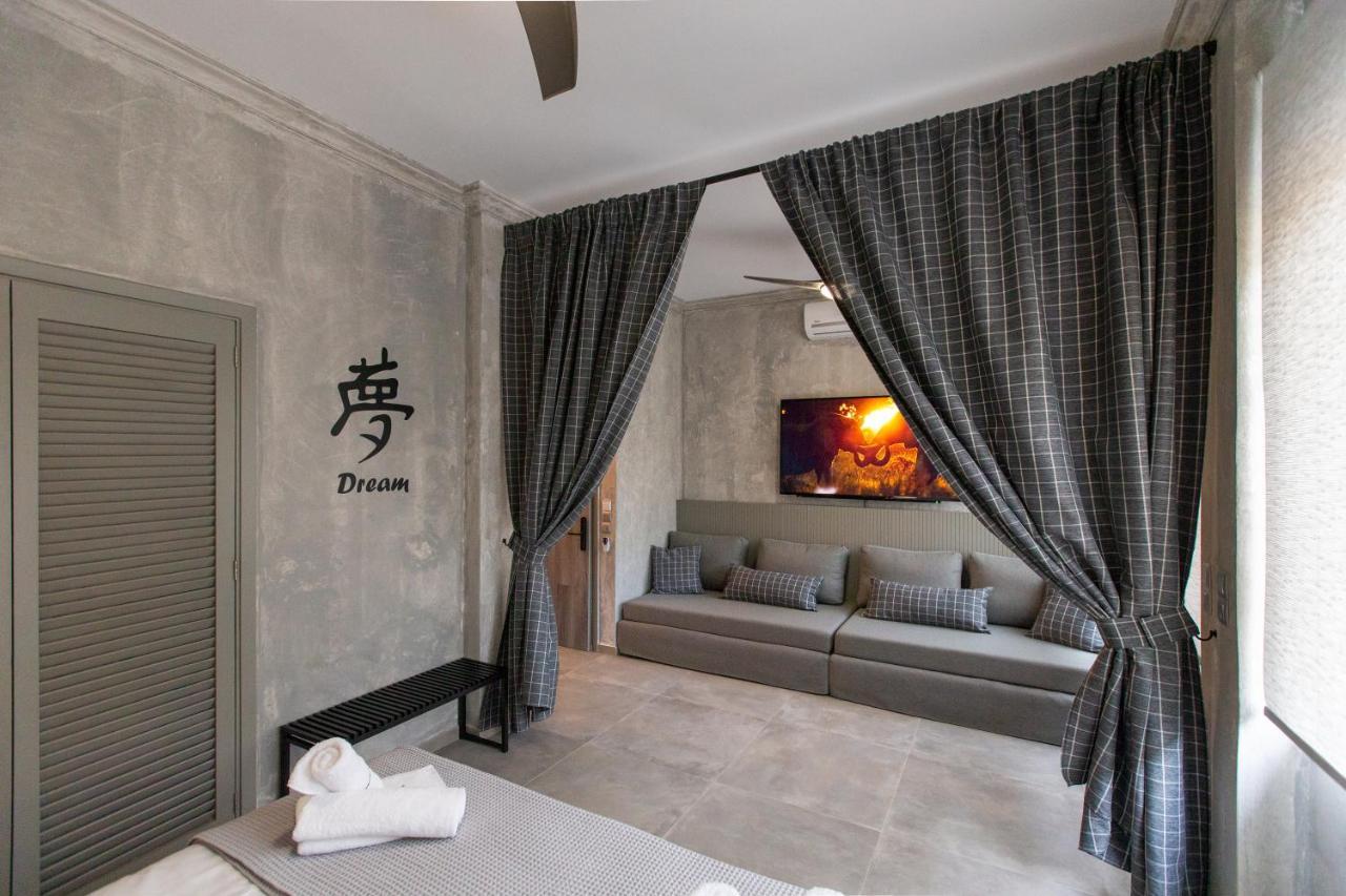 Lepanto Luxury Apartments Gf Nafpaktos Dış mekan fotoğraf